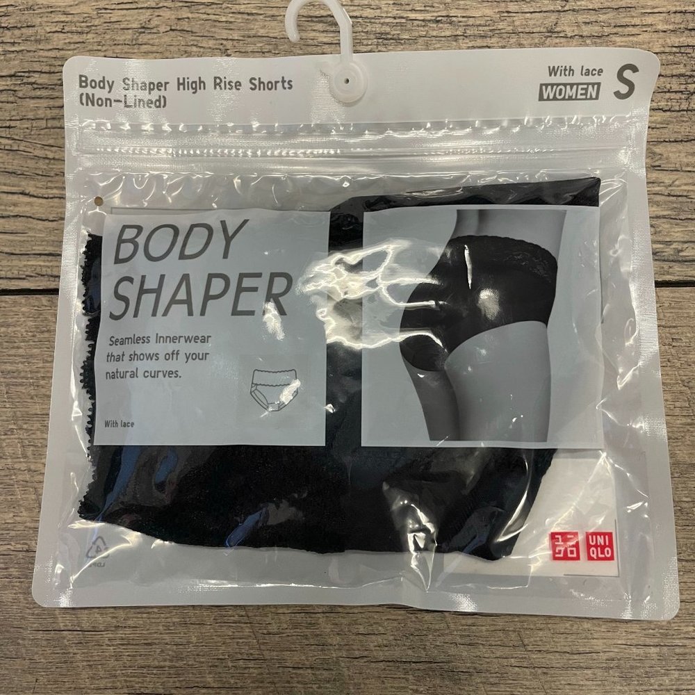 Uniqlo Body Shaper High Rise Shorts with Lace